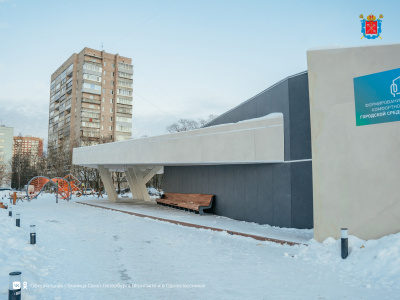 Фото Общественное пространство на Маршала Жукова 60/1